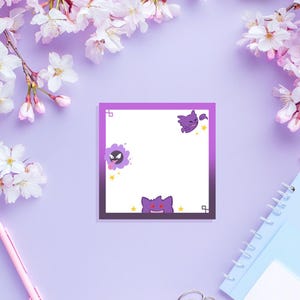Gengar family Notepad
