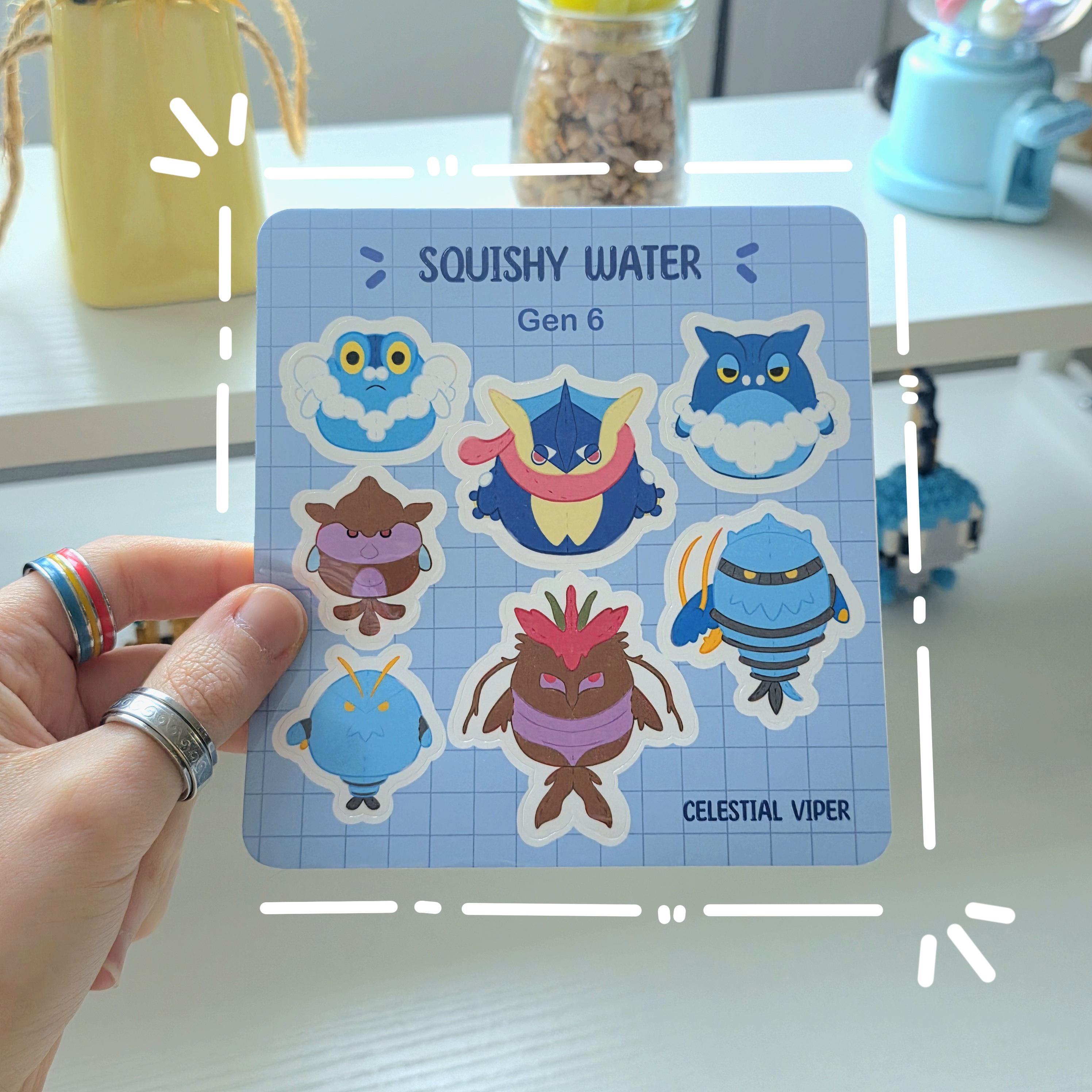 squishy the pokemon card NeeDoh/Pokemon Hunt Success at New Locations! and Victini as lovable Pokmon Trading Card Game -