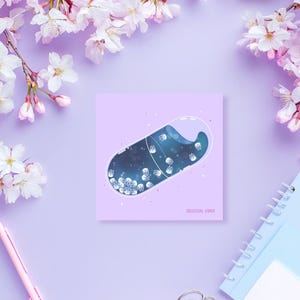 Delulu pill Wolfchan- Art Print (Stray Kids)