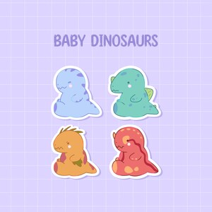 Baby Dinosaurs (Carnivorous p1)