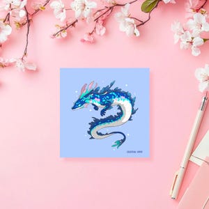 Abyssal Dragon - Print