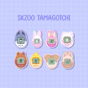 Adesivi impermeabili SKZ Tamagotchi (Stray Kids)
