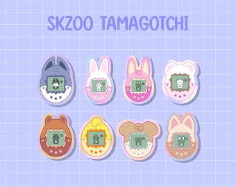 SKZ Tamagotchi (stray Kids) Waterproof Stickers - Etsy