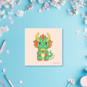 Guardian Dragon - Print
