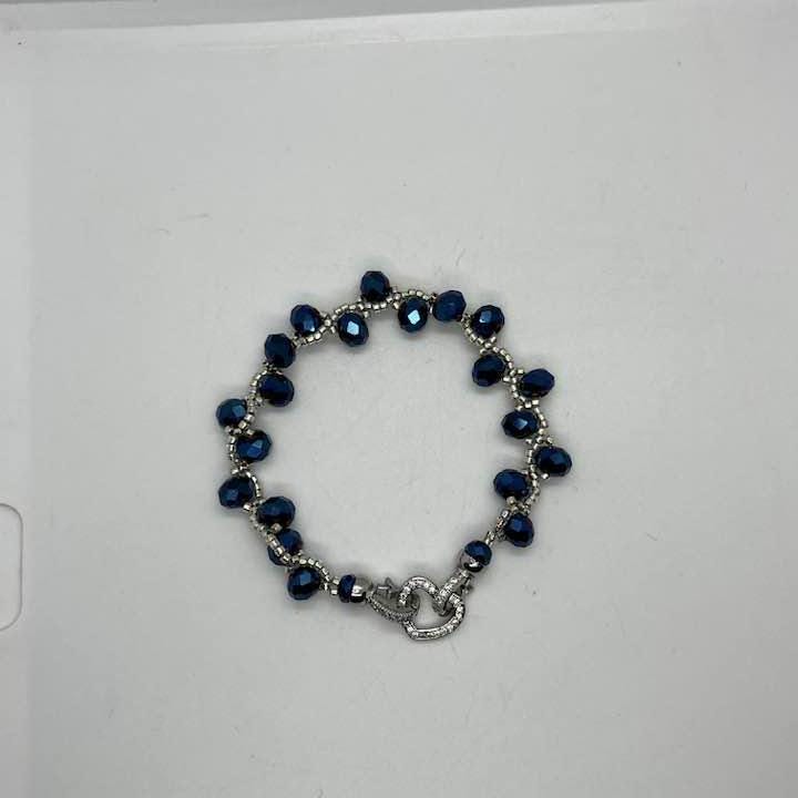 Parures Bijoux Cristal Goutte Eau, Parures Boucles D'Oreilles Collier