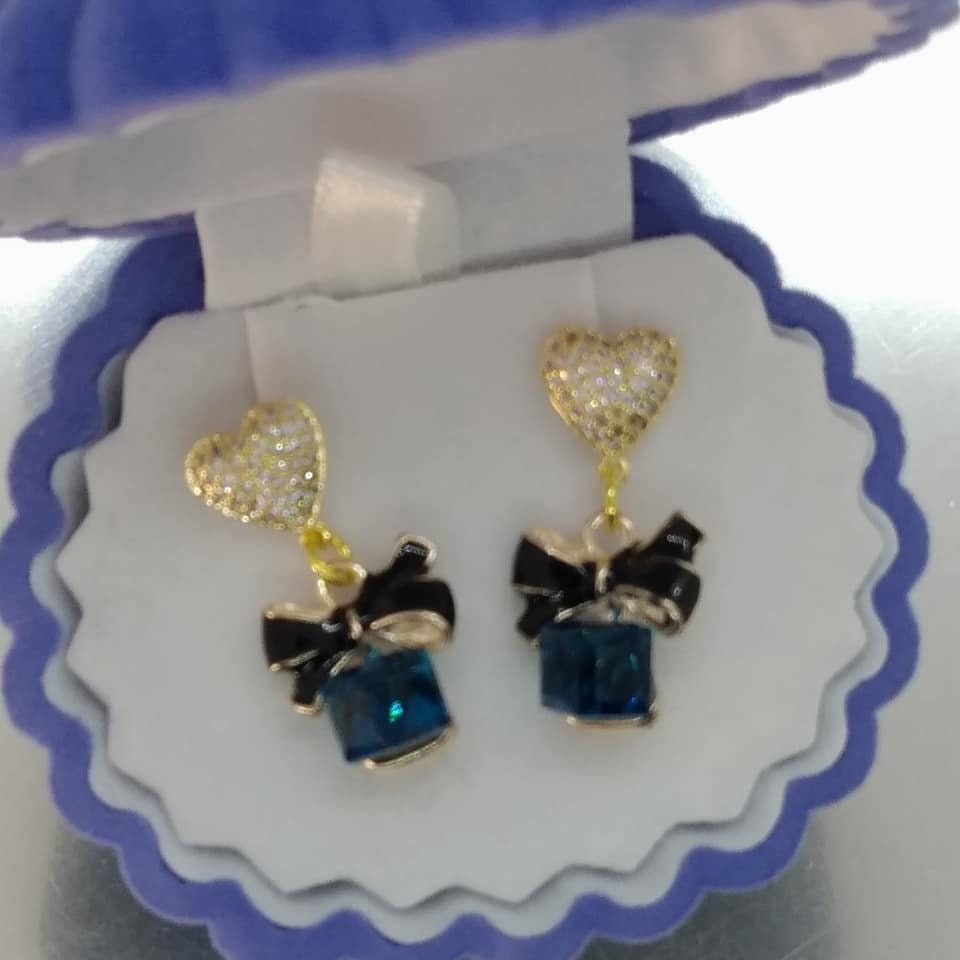 Earrings for teens Earrings for girls 1012 Gold heart haped Etsy