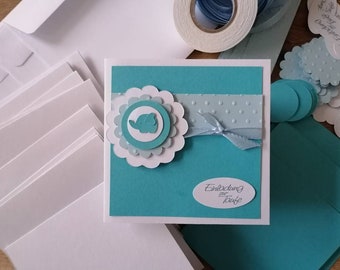 Do It Youself Tolle Bastelsets Von Sandraskartenzauber Auf Etsy