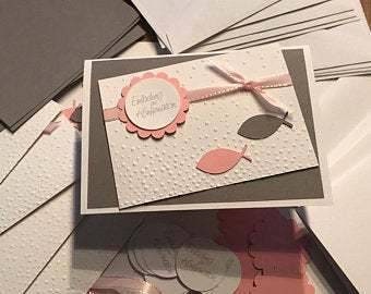 Bastelset Einladung Kommunion Etsy