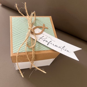 Explosion box, gift box, money gift communion/confirmation/baptism image 2