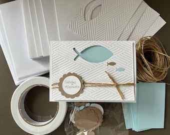 DIY Craft Kit Invitation Cards for Communion/Confirmation/Baptism