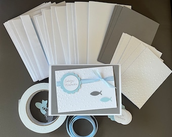 DIY Invitation Kit for Confirmation or Communion