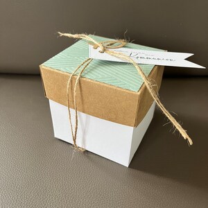 Explosion box, gift box, money gift communion/confirmation/baptism image 3