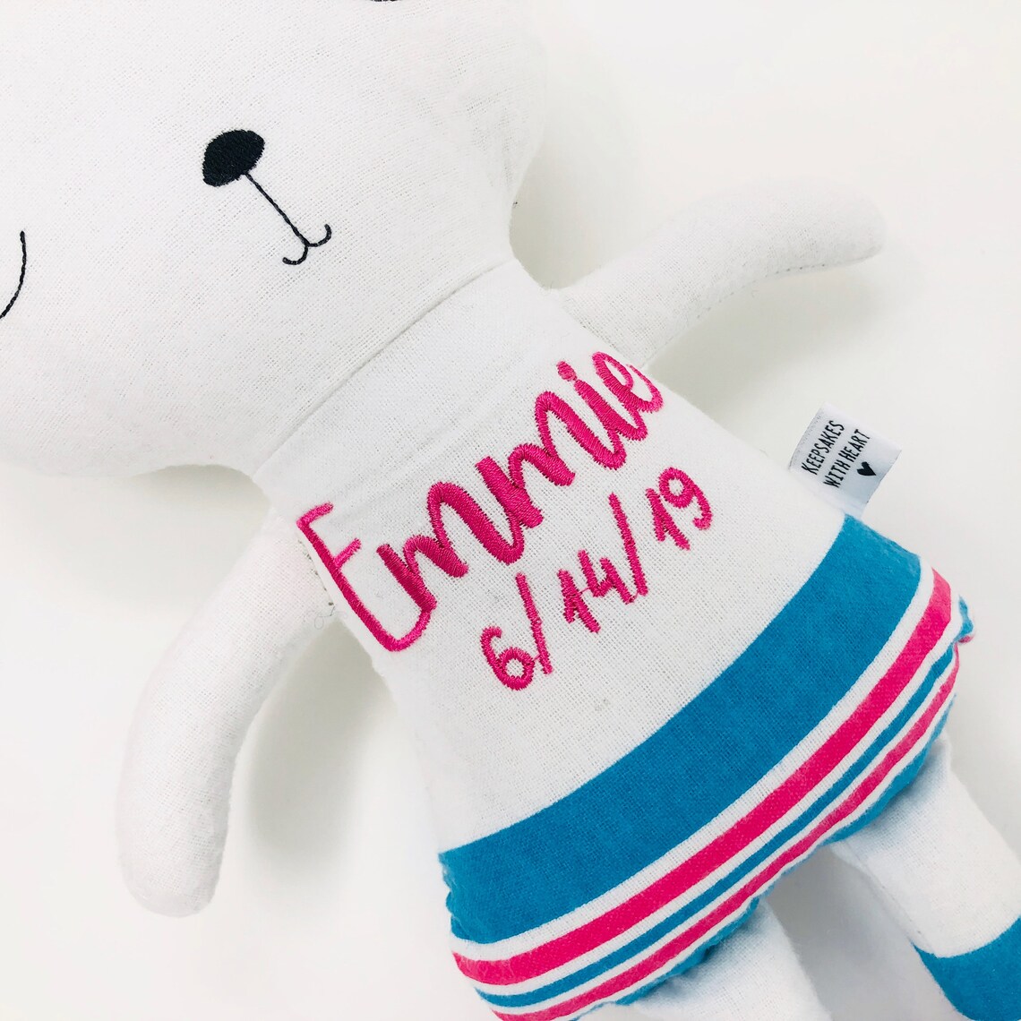 Baby Blanket Keepsake First Birthday Gift for Mom Keepsake Etsy