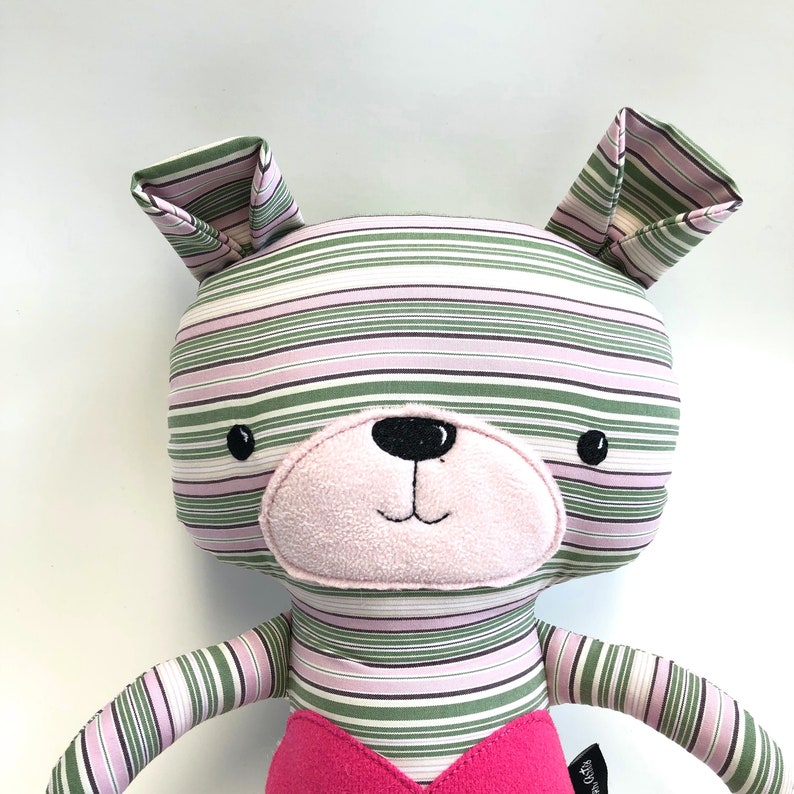 Keepsake memory Bear Grandmother loss gift In loving memory | Etsy
