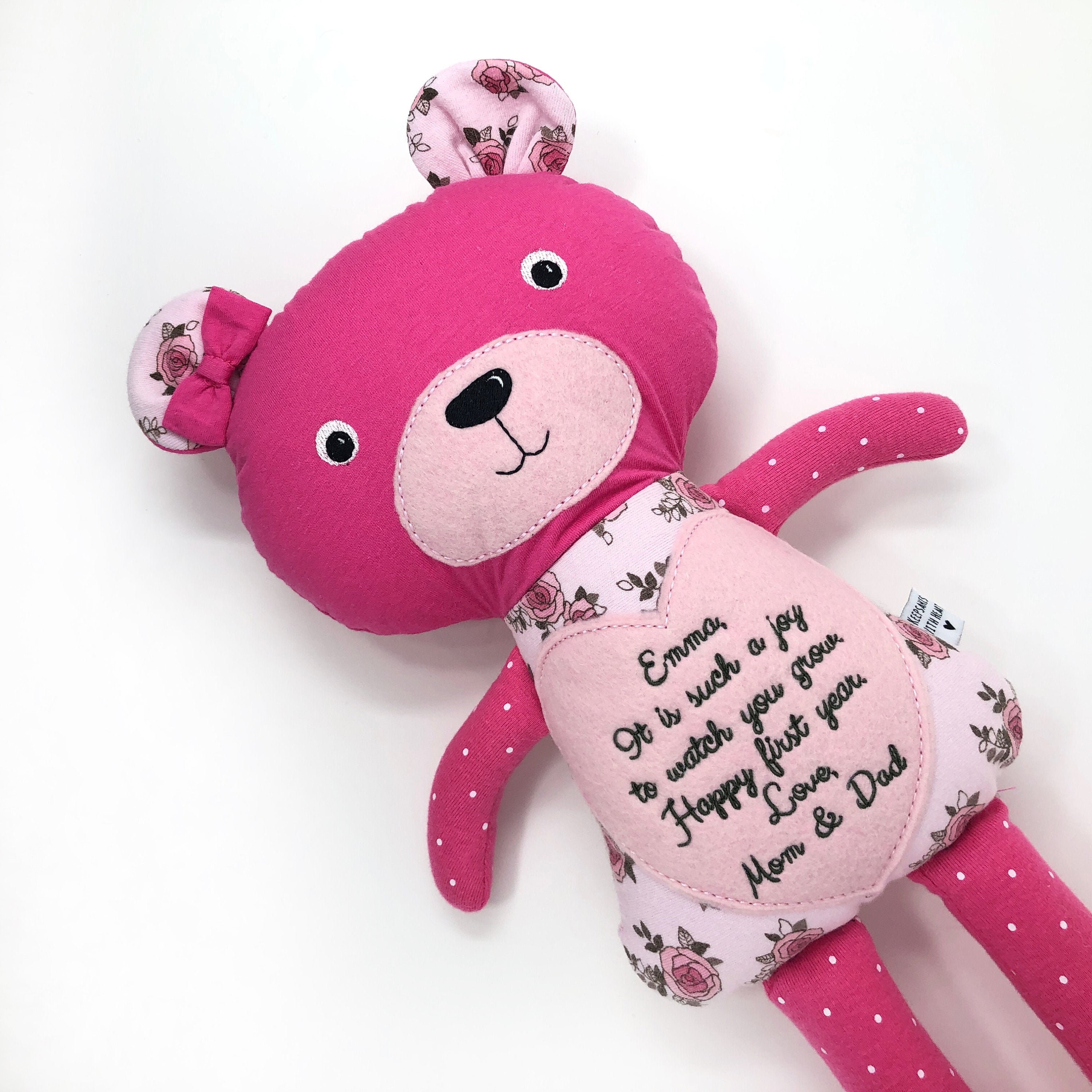 First Birthday Gift Baby Keepsake Gift Personalized Memory Etsy