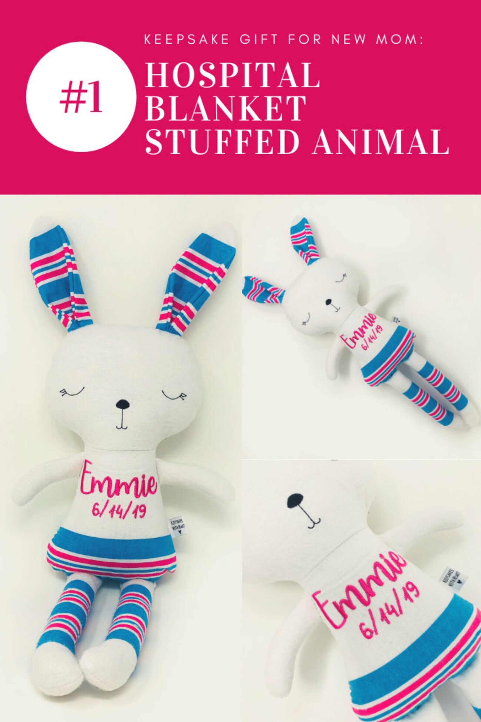 Baby Blanket Keepsake First Birthday Gift for Mom Keepsake Etsy