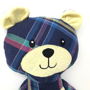 Custom memory Bear, In loving memory teddy bear, Loss of grandparent gift, Baby shower gift image 8