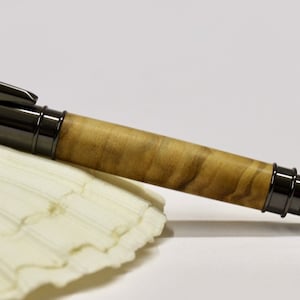 Balpen van Olven hout