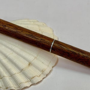 Vulpen van Jatoba hout, handgedraaid, gravure mogelijk