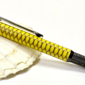 Twist-balpen, honing, met de hand gedraaid