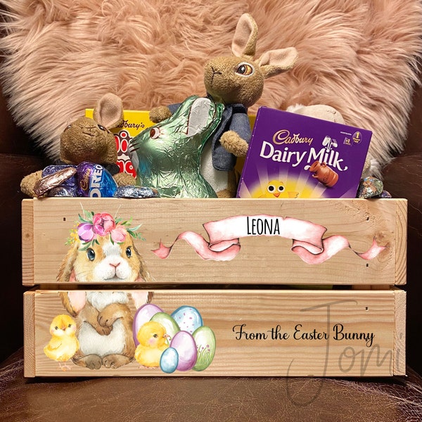 Easter Basket Etsy UK