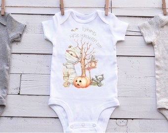 my first halloween sleepsuit