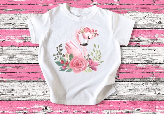 girls flamingo clothes