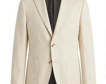 Blazer vintage de pana marrón / Chaqueta con coderas para hombre