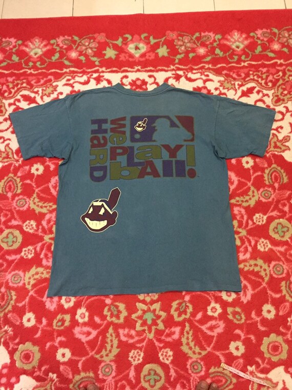 80s indians jersey