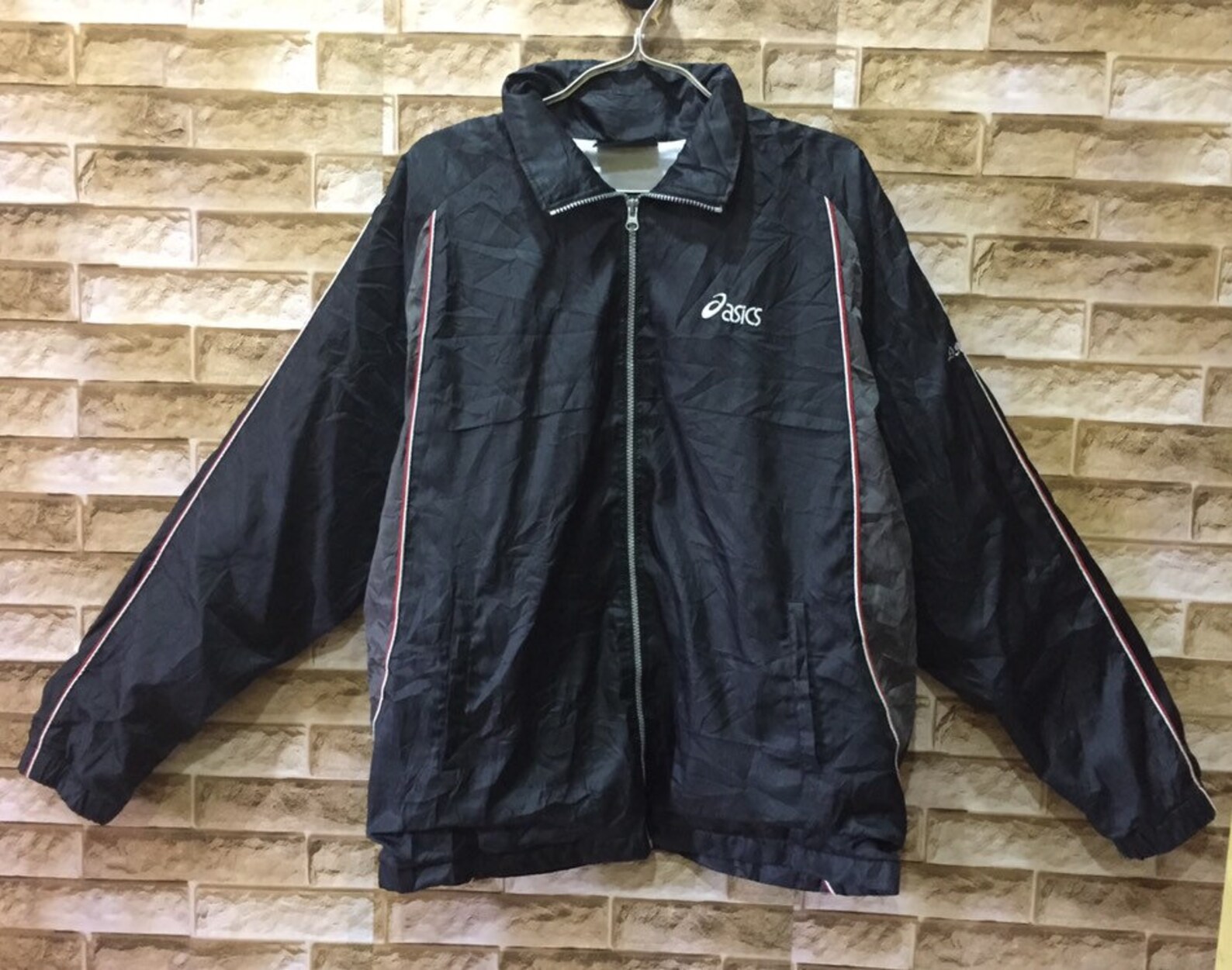asics windbreaker pants
