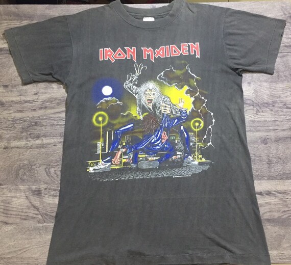 Iron Maiden Vintage T shirt Tour 90s /Tour Japan