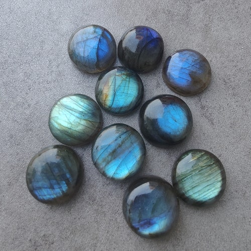 African Amethyst Pear Shape Calibrated Cabochons