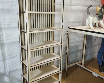 Ikea Billy Regal Etsy