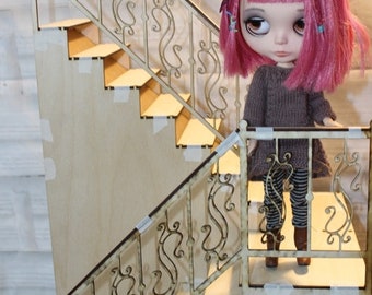 barbie staircase