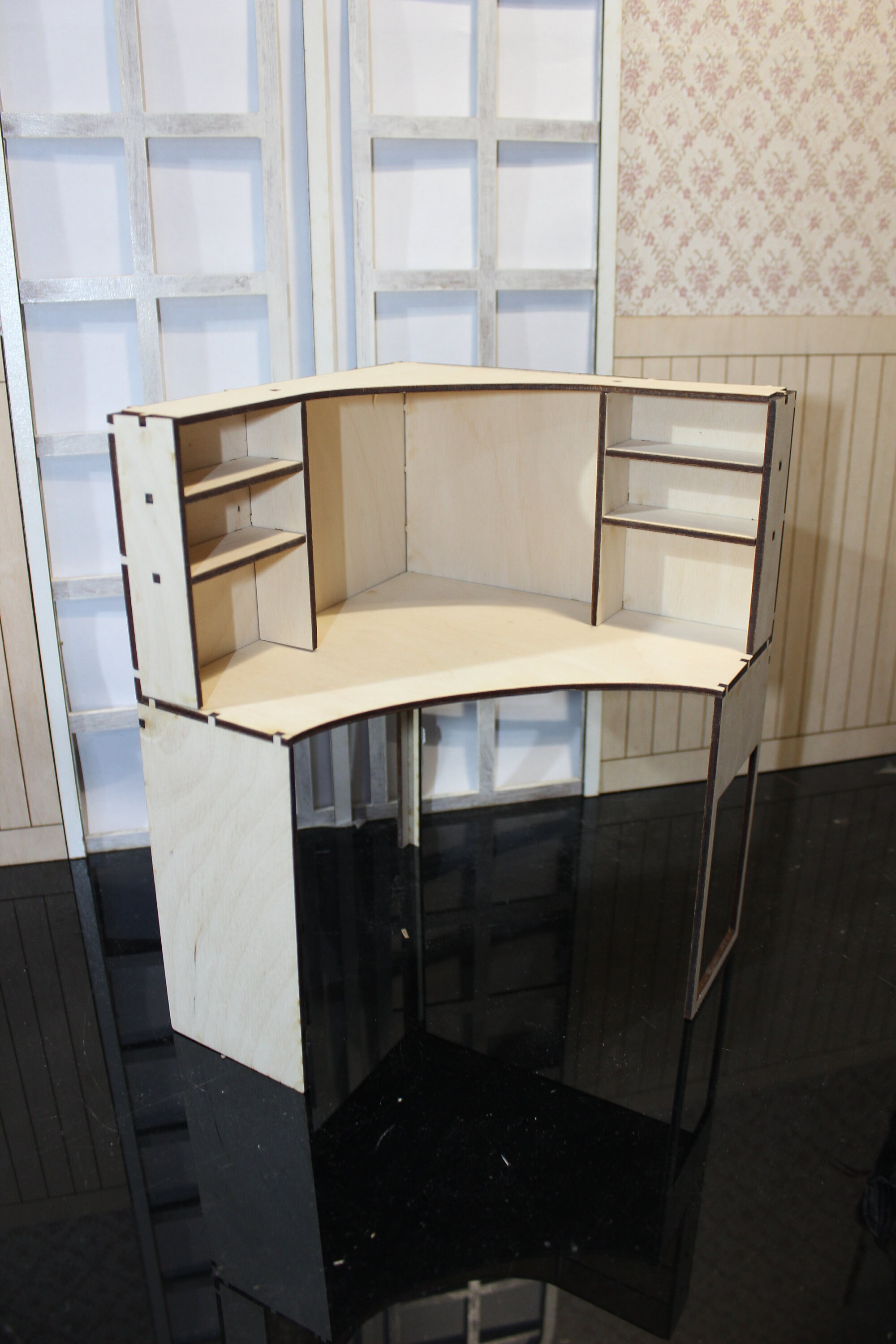 Corner table IKEA 1/6 1/4 1/3 Etsy