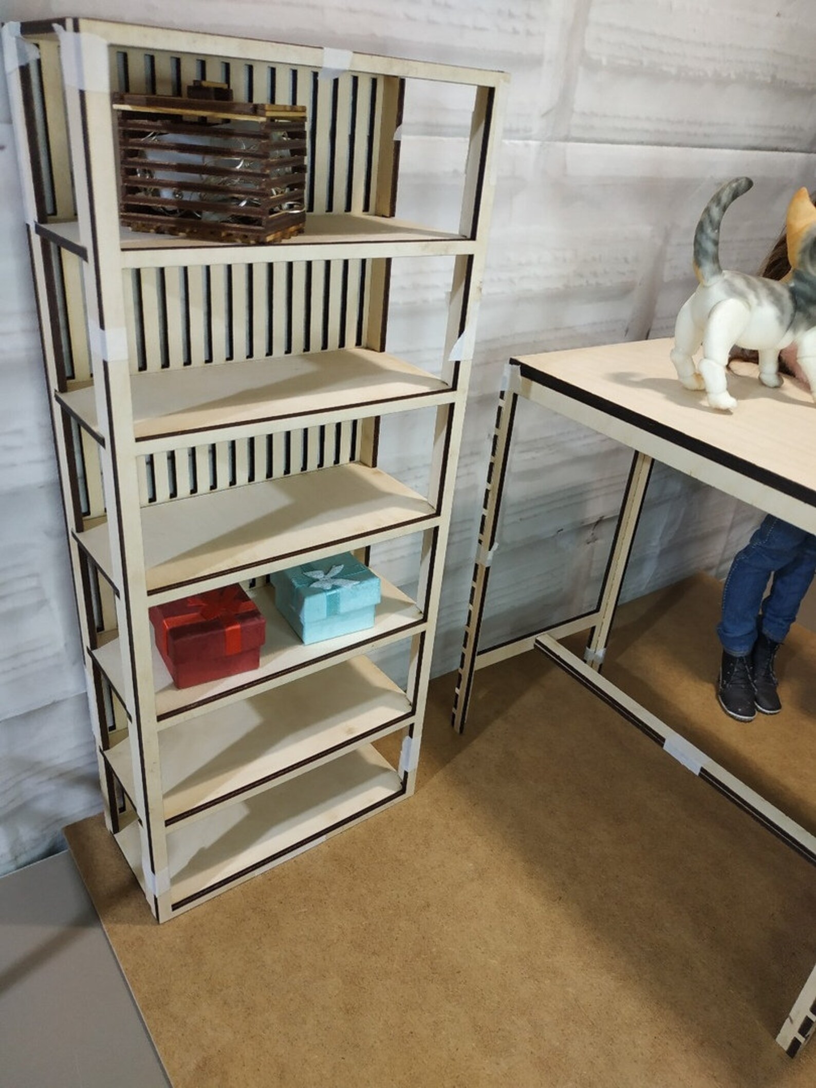 Shelving IKEA Billy hightech shelving Etsy