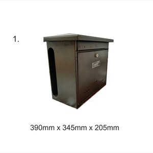 mailbox, postbox, letterbox, briefkasten, la boite aux lettres, custom painting, custom gift, big mailbox, postbox