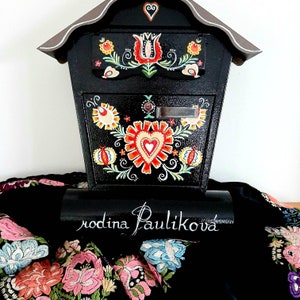 custom paintinggifts, home gifts, cottage mailbox,Hand painted mailbox