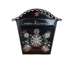 custom paintinghome gifts, cottage mailbox, gifts, Hand painted mailbox