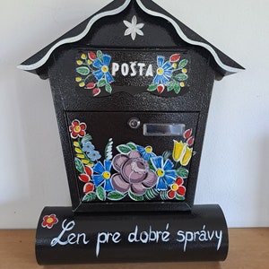 custom paintinggifts, home gifts, cottage mailbox,Hand painted mailbox