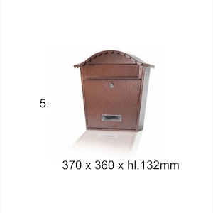 mailbox, postbox, letterbox, briefkasten, la boite aux lettres, custom painting, custom gift