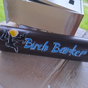 custom paintinghome gifts, cottage mailbox, gifts, Tube, mailbox
