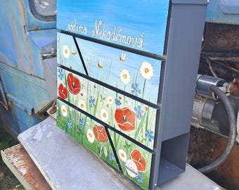 familia, regalos para el hogar, buzón de casa, buzón de arte, briefkasten, boite aux lettres, regalo personalizado, árbol, Bauernhof Briefkasten, Geschenk Landwirt