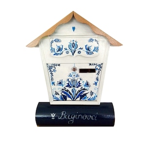 custom paintingPainted mailbox