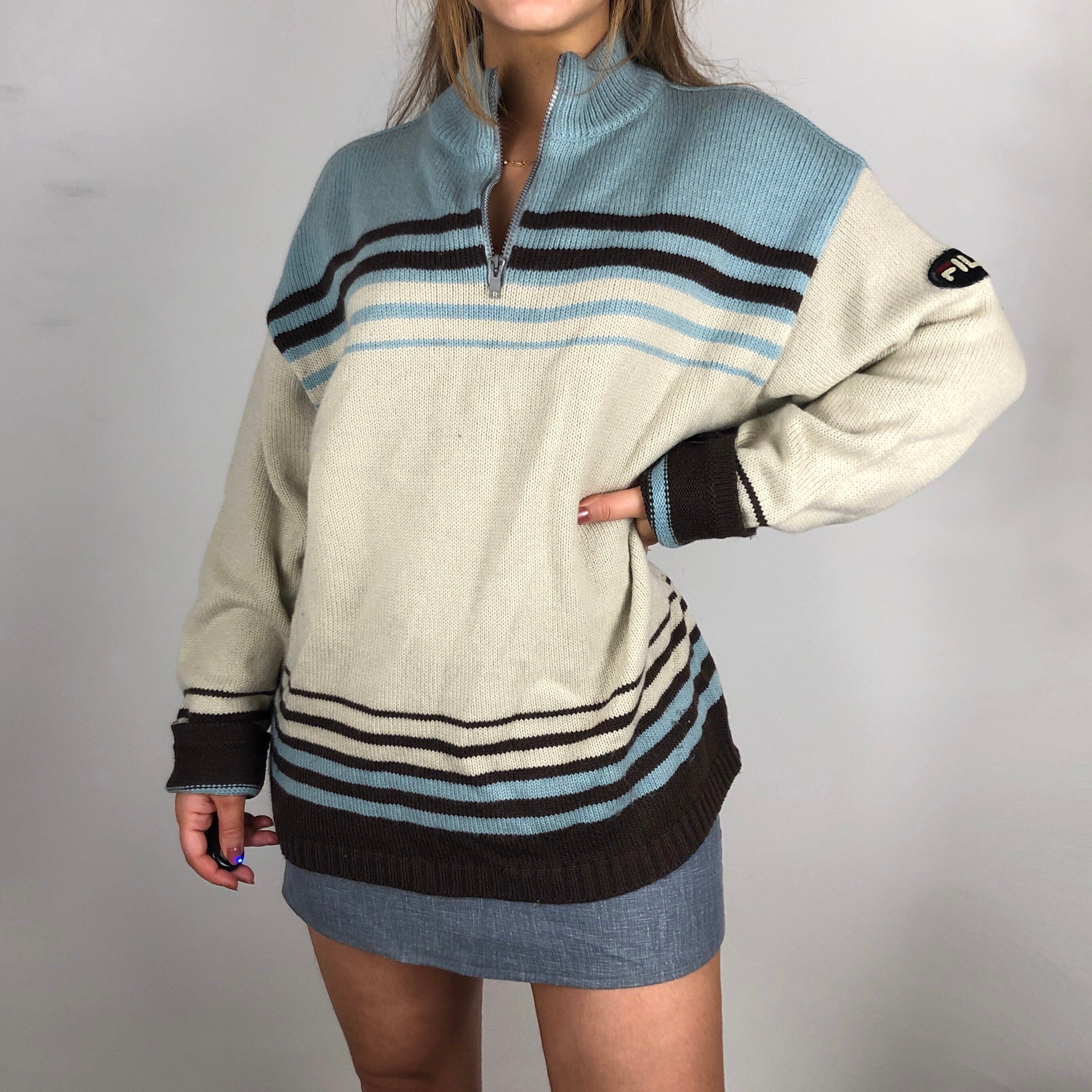 fila oversized sweater