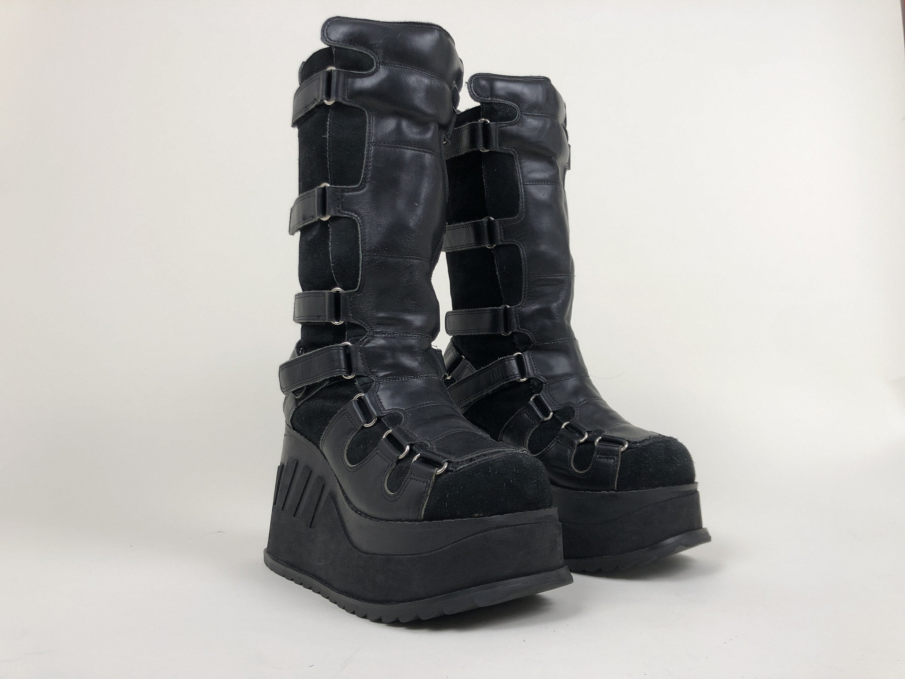 sella platform boots