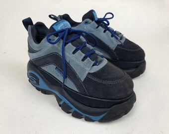 skechers platform shoes