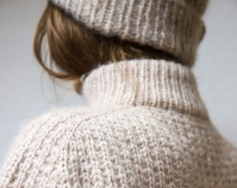 BO1 - Knitting pattern (English)