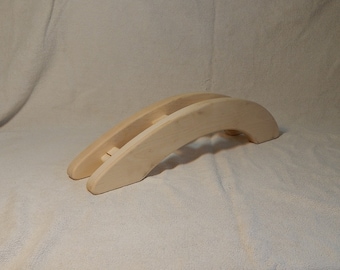 Yoga Stretcher Back Pain Disappears Eco Wooden Bench Trainer Massager Relief Stretcher Sciatic Nerve Repair Herniated Disc Bulging Spinal