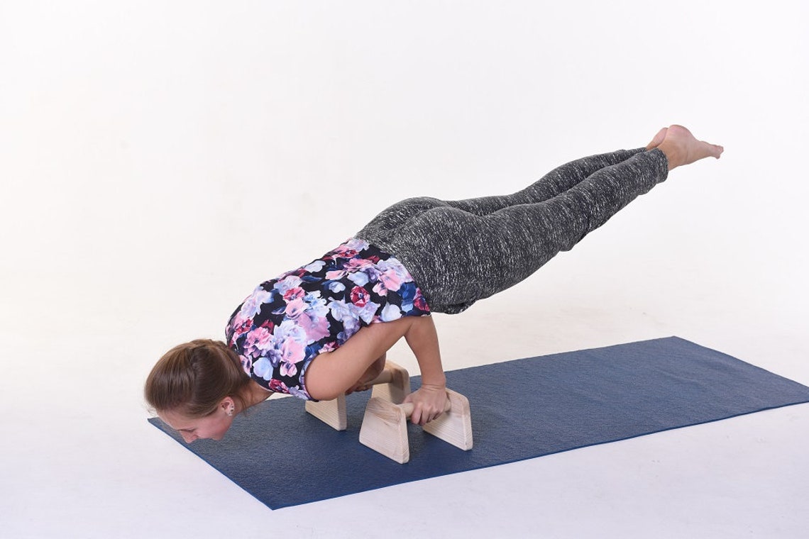 Eco Handstands Bar Gymnastics Press Wood Parallettes Push up Bars Yoga Gym Fitness Etsy